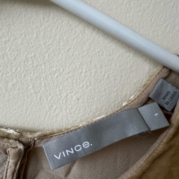 Vince velvet tshirt - Picture 2 of 2